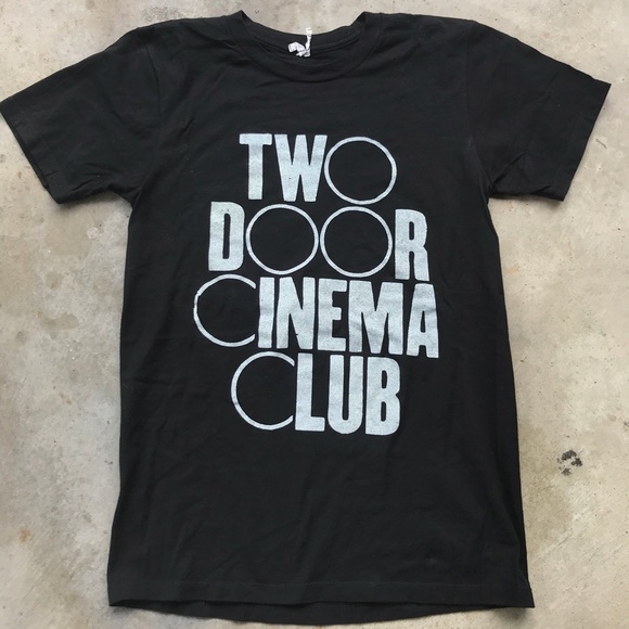 Two Door Cinema Club Tee
